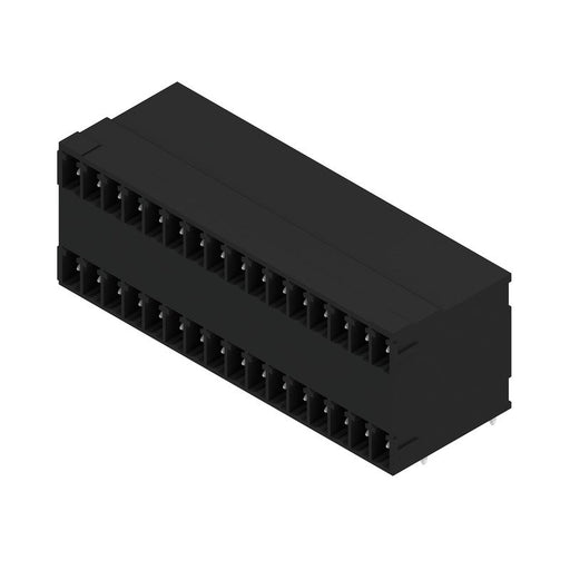 Weidmüller - Leiterplattensteckverbinder Verbinder 3.81mm SCD-THR 3#1973870000  − 20 Stück