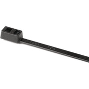 HellermannTyton - Kabelbinder T50LDH-HS-BK-C1 385x4,7 schwarz − 100 Stück