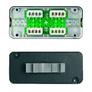 Telegärtner - Kommunikationstechnik-Adapter Verbindungsmodul Cat.7A 100023277 VM8 - 8