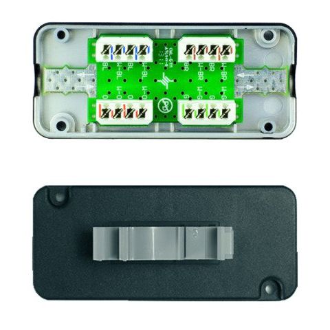 Telegärtner - Kommunikationstechnik-Adapter Verbindungsmodul Cat.7A 100023277 VM8 - 8