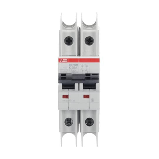 ABB Stotz S&J - Leitungsschutzschalter Sicherungsautomat SU202M-K20 10kA, K20A, 2P UL489