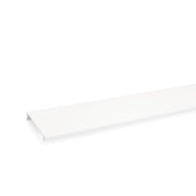 Rehau - Oberteil für Geräteeinbaukanal/Installationssäule signo BK Kanaloberteil BK 700802 rws 80 rws − 2 Meter
