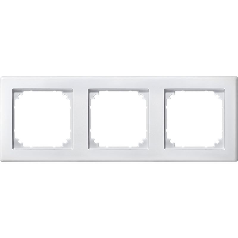 Merten - Abdeckrahmen Rahmen 3f.pws 484319 waage/senkrecht