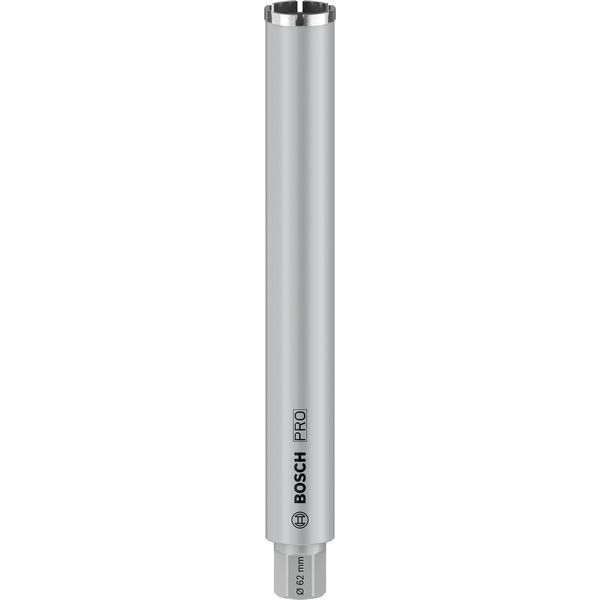 Bosch - Bohrkrone PRO Nassbohrkrone, 62 x 2608601737 450 mm G 1 1/4 Zoll