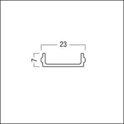 Zumtobel Group - Mechanisches Zubehör/Ersatzteile für Leuchten Abdeckprofil weiß SUP2 TRACK #22169712