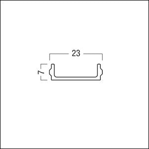 Zumtobel Group - Mechanisches Zubehör/Ersatzteile für Leuchten Abdeckprofil weiß SUP2 TRACK #22169712