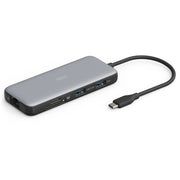 DIGITUS - Multi-Tischsteckdose USB-C Docking Station DA-70915 8-Port