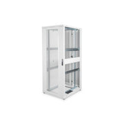 DIGITUS - Netzwerk-/Serverschrank Servers. 42HE 197x80x100cm DN-19 SRV-42U-8-N-1 RAL 7035 perf.Tür
