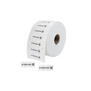 HellermannTyton - Kabelmarkierungssystem Kennzeichnungsschilder 556-83025(1000) 20x51mm grü 1000/Rol − 1000 Stück