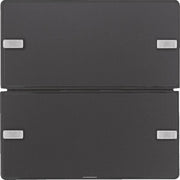 Berker - Bussystem-Tastsensor Tastsensor 2f. anth/sam 80142326