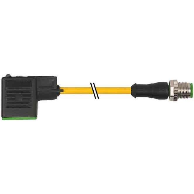 Murrelektronik - Konfektioniertes Sensor-Aktor-Kabel MSUD Ventilstecker M12 7000-41001-2260030 0,30m Stecker