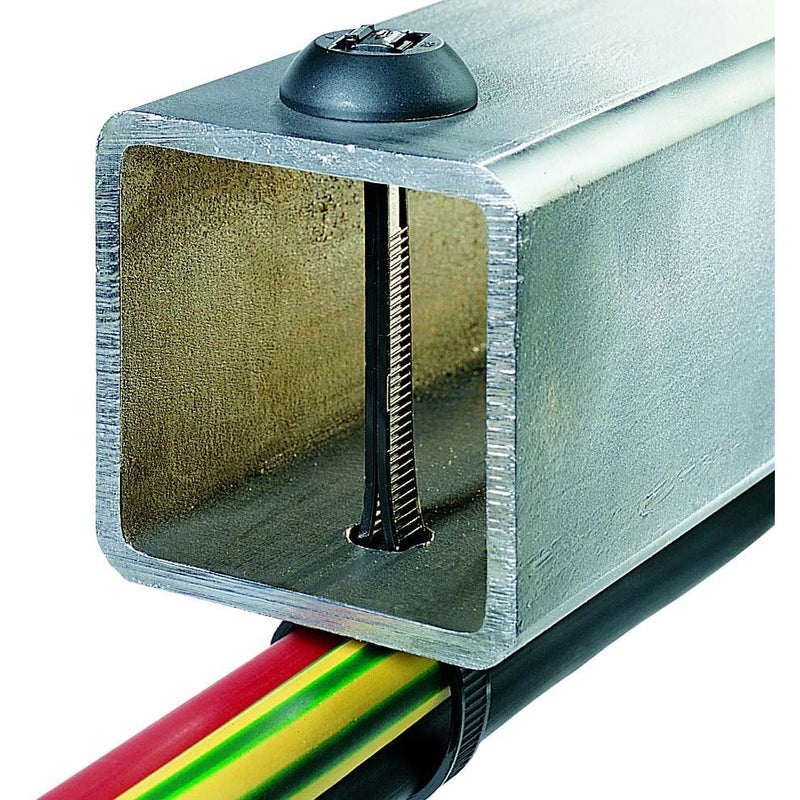 HellermannTyton - Kabelbinder Befestigungsbinder CT375-HS-BK-L1 − 50 Stück