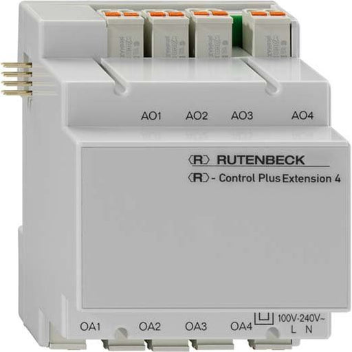 Rutenbeck - Zusatzgerät für Fernmeldetechnik Control Plus Extension 4 Control Plus Ext.4 − 1 Stück by Rutenbeck
