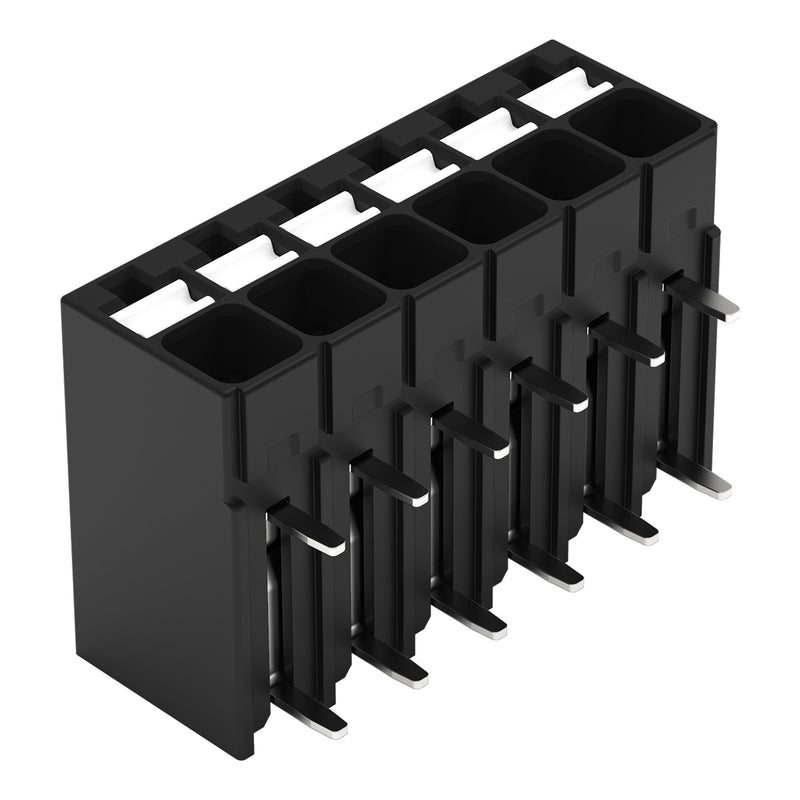 WAGO GmbH & Co. KG - Leiterplattenklemme SMD-Leiterplattenklemme 20861206300000900000 Drücker,1,5mm²,sw − 1660 Stück