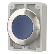 Eaton - Frontelement für Drucktaster Leuchtdrucktaste RMQ-Titan M30I-FDL-B flach tastend unbes
