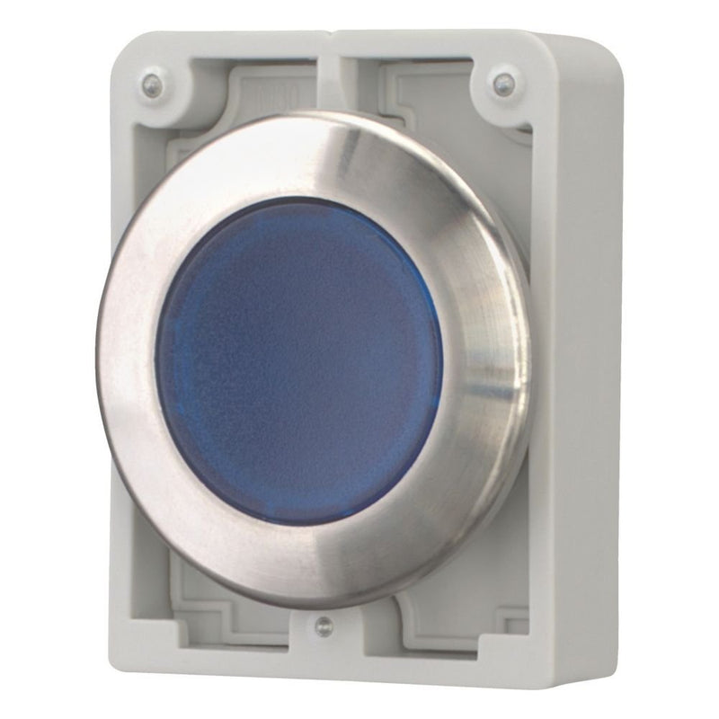 Eaton - Frontelement für Drucktaster Leuchtdrucktaste RMQ-Titan M30I-FDL-B flach tastend unbes