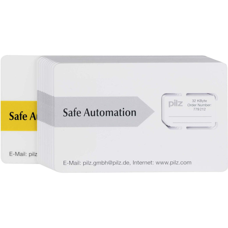 Pilz - Zubehör/Ersatzteile für Niederspannungs-Schalttechnik Chipkarten-Set PNOZmulti#779212VE10 10Stk. 32KB