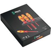 Wera - Werkzeugset VDE-Schraubendreher 006145 Satz 6-tlg mit Rack