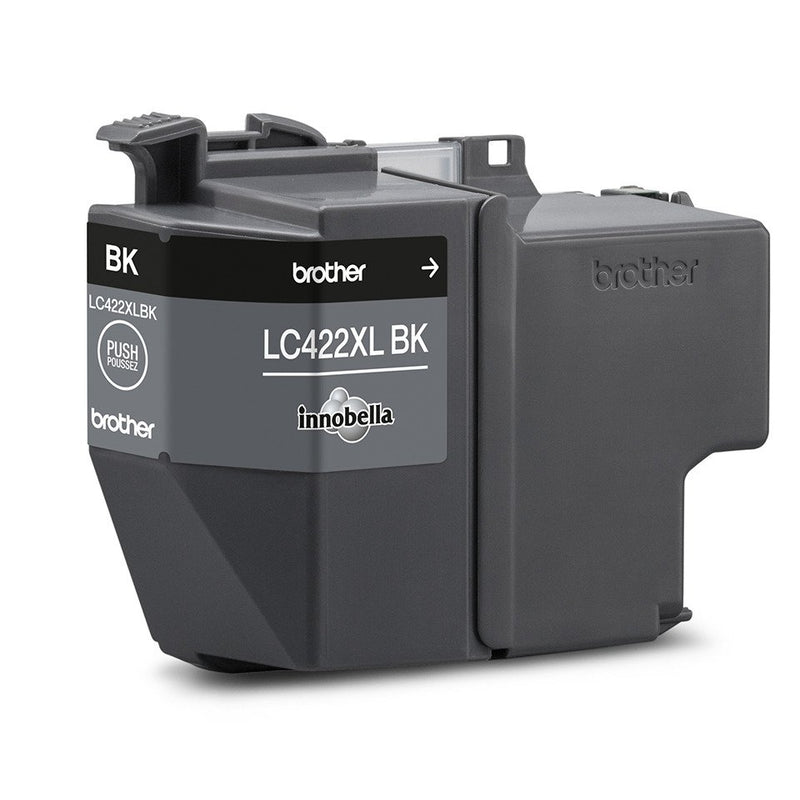 Brother - Verbrauchsmaterial für Telefax/Drucker/MFC Tintenpatrone LC-422XLBK sw