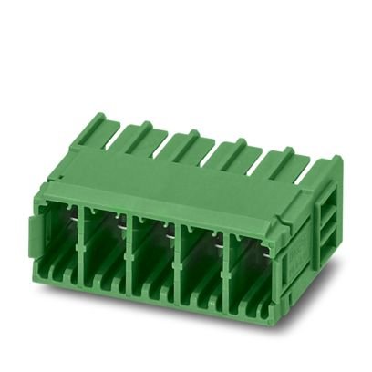 Phoenix Contact - Leiterplattensteckverbinder Leiterplatten-Grundleiste PC 5/ 4-G-7,#1195459 − 50 Stück