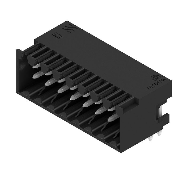 Weidmüller - Leiterplattensteckverbinder Verbinder 3.50mm S2L 3.50/#1728040000 − 60 Stück