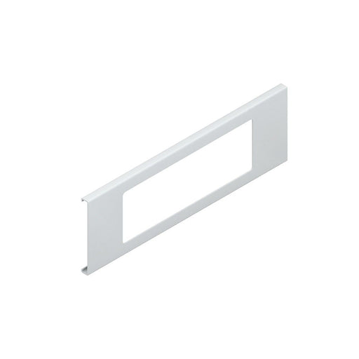 HKL - Geräteblende für Geräteeinbaukanal Deckelabschnitt cws 3f. HKLD03/230.6 gelocht
