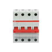 ABB Stotz S&J - Schalter für Reiheneinbau Lasttrennschalter SHD204/25 4-polig, 25A