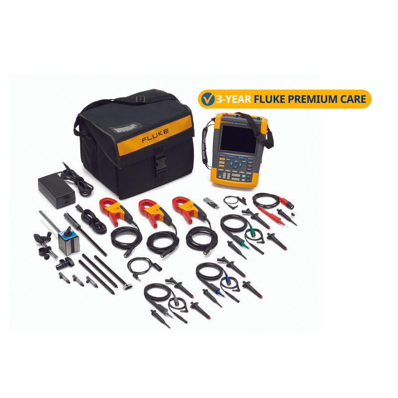 Fluke - Oszilloskop Motorantrieb-Analysator MDA-550/FPC 3YR EU
