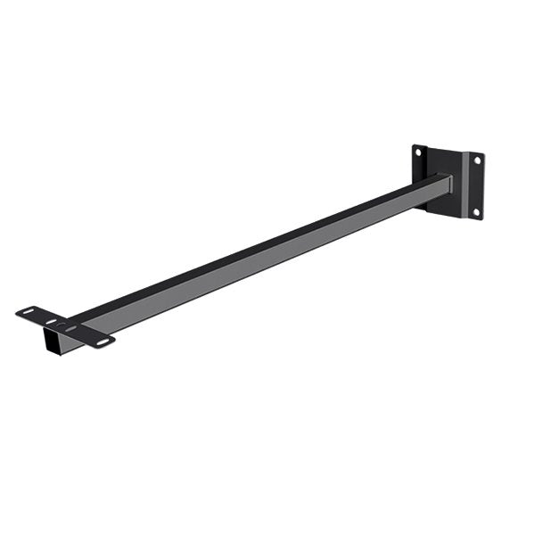 ESYLUX - Mechanisches Zubehör/Ersatzteile für Leuchten Wandausleger inkl. Adapter FL WALL ARM 700 BK für OFL-/AFL-SUN