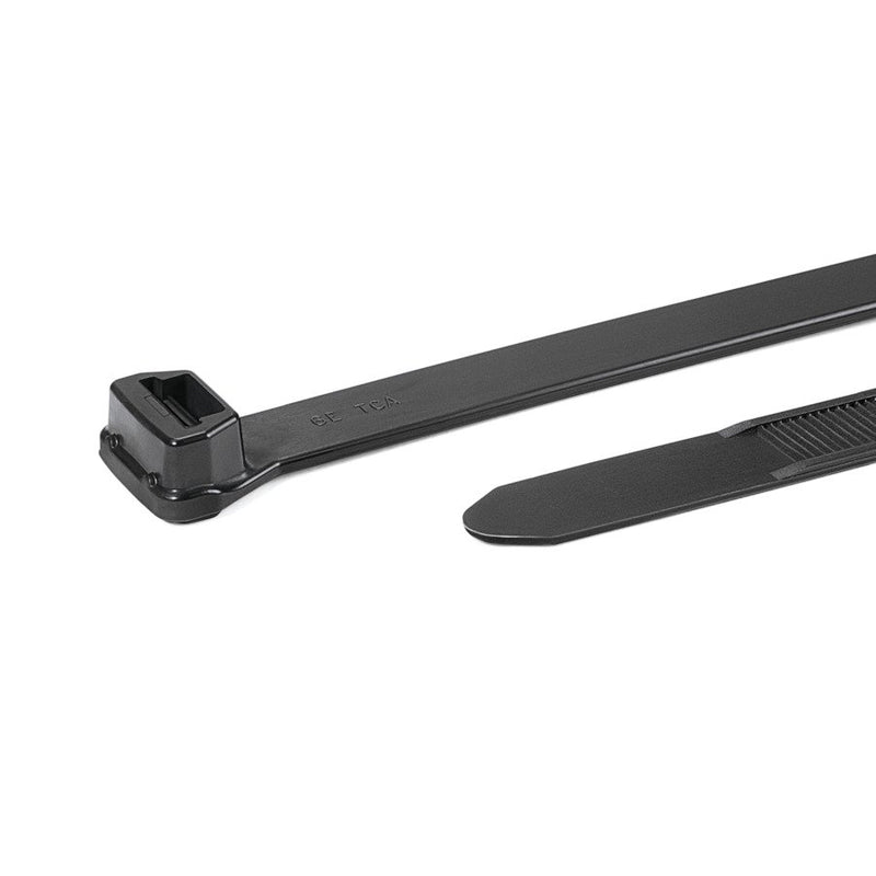 HellermannTyton - Kabelbinder X250R-PA66W-BK (50) 535x13 mm, schwarz − 50 Stück