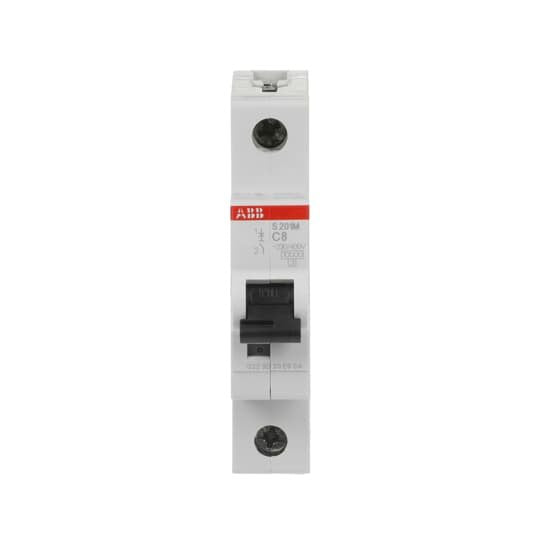 ABB Stotz S&J - Leitungsschutzschalter Sicherungsautomat S201M-C8 10kA 8A C 1p