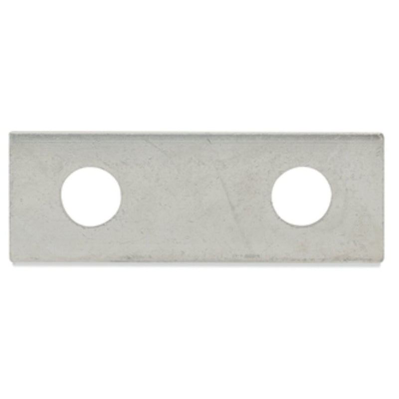 WAGO - Querverbinder/Brücker für Reihenklemme Brücker für Gewindebolzen 884-7042 M8,2-fach,si − 10 Stück