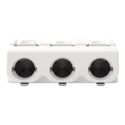 WAGO - Ein- und mehrpolige Klemmenleiste SMD-Leiterplattenklemme 2061-603/998-404 Drücker,1,5 mm²,weiß − 4050 Stück