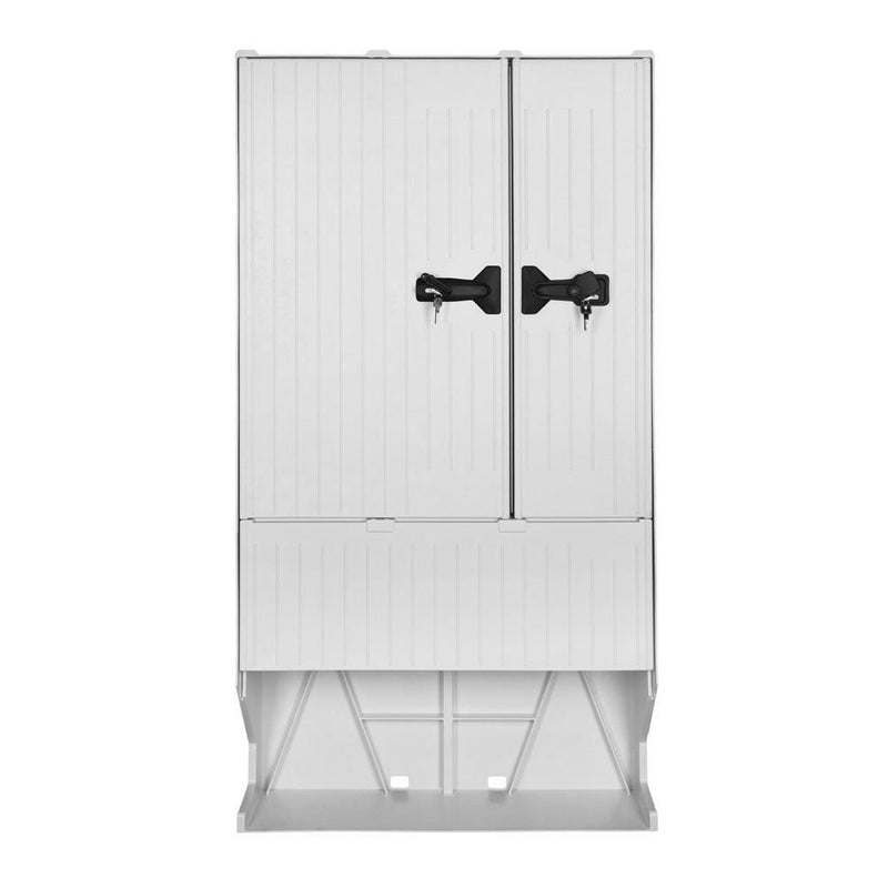 GSAB Elektrotechnik - Gehäuse/Schaltschrank (leer) Verteilersäule 88S1700ES2DS1 Oberteil 2/3-Tür li