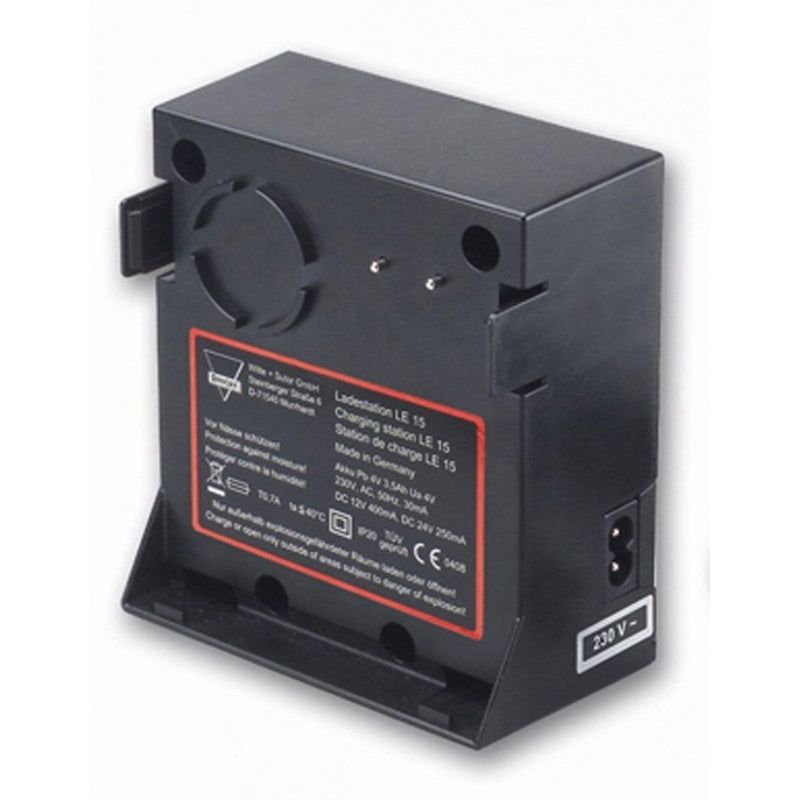 Scharnberger+Hasenbein - Elektrisches Zubehör/Ersatzteile für Leuchten Ladestation 46193 für SL5 schwarz