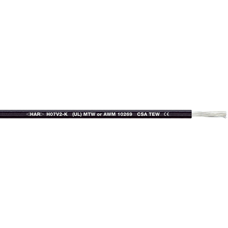 Lapp Kabel&Leitung - Energiekabel < 1 kV, für feste Verlegung MULTI-STANDARD SC 2.2 4151001 1X25 BK