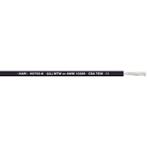Lapp Kabel&Leitung - Energiekabel < 1 kV, für feste Verlegung MULTI-STANDARD SC 2.2 4151001 1X25 BK