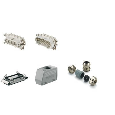 Weidmüller - Zubehör/Ersatzteile für Industriesteckverbinder Steckverbinder-Kit HDC-KIT-HE 16.121