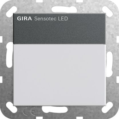 Gira - Bewegungsmelder-Sensor Sensotec LED o.FB 237828 anthrazit