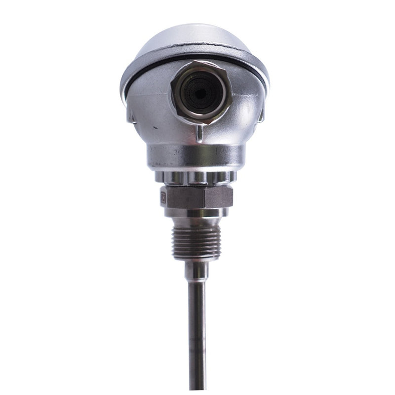 Jumo - Temperatursonde Widerstandsthermometer 00424045 6x100mm, -50- +400°C