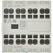 Eaton - Hilfsschalterblock Hilfsschalterbaustein DILM32-XHI22-#199311