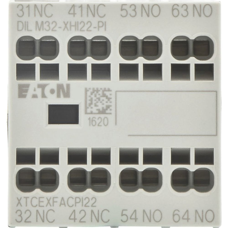 Eaton - Hilfsschalterblock Hilfsschalterbaustein DILM32-XHI22-#199311