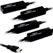 E+P Elektrik - PC-Kabel USB 3.0 Verstärker 20m CC 380/20 St.(A)/Kpl.(A)