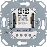 Berker - Elektronischer Schalter Universal-Schalteinsatz 85122200 2fach
