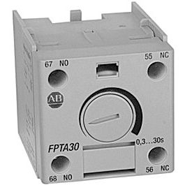Rockwell - Zubehör/Ersatzteile für Niederspannungs-Schalttechnik PNEUM. ZEITMODUL 100-FPTB1 100-FPTB180 80