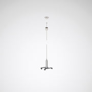 Trilux - Mechanisches Zubehör/Ersatzteile für Leuchten Seilabhängung Rail ZS-C H #8899600 schwarz