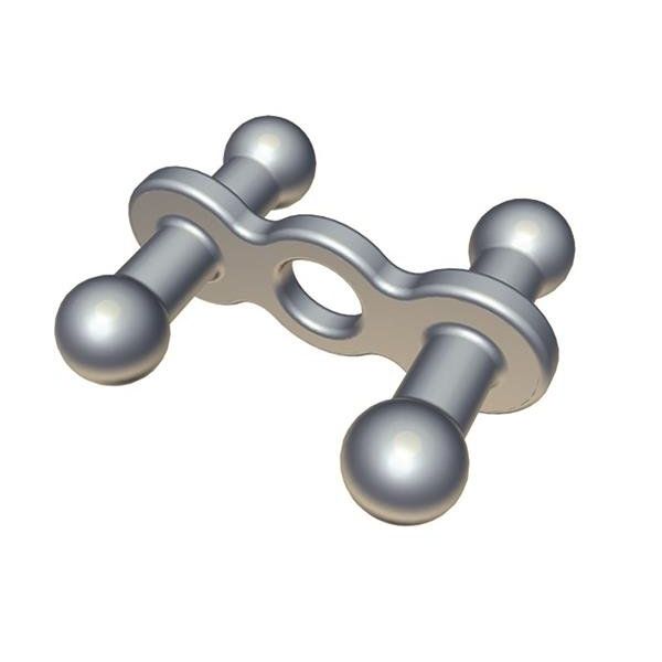 Bachmann - Befestigungssystem für Schienenverteiler Universalkupplung 930.026 Easy-Connect