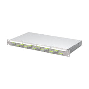 Metz Connect - Patchpanel LWL Patchfeld VIK 150450BM12-F 12xSC-D OM5
