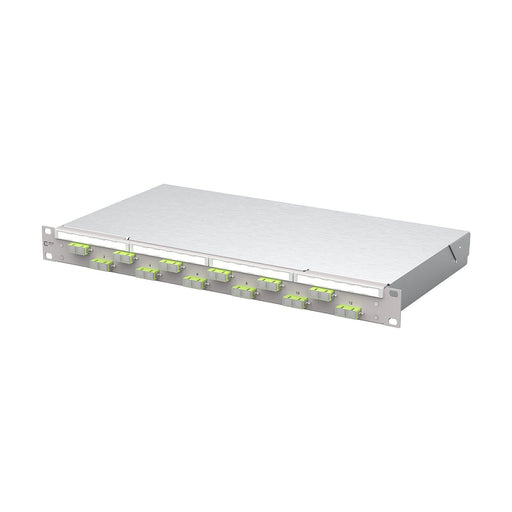 Metz Connect - Patchpanel LWL Patchfeld VIK 150450BM12-F 12xSC-D OM5