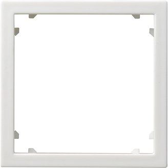 Gira - Übergangsadapter für Installationsschalterprogramme Zentraleinsatz rws-gl 028303 45x45 Alcatel